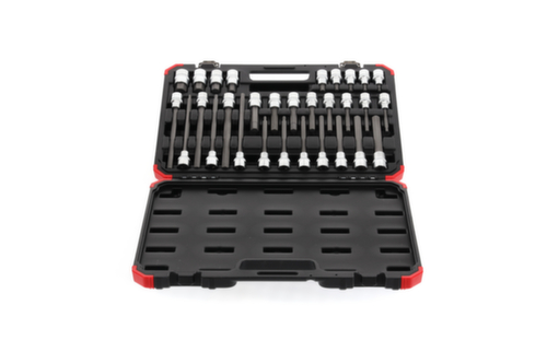 GEDORE R68003030 Embouts de tournevis 1/2" 6 pans 30 pièces