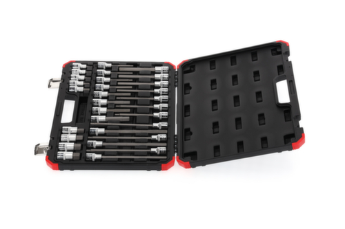 GEDORE R68003030 Embouts de tournevis 1/2" 6 pans 30 pièces