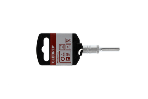 R41000409 Douille 1/4" 6 pans 4 mm Longueur 50 mm