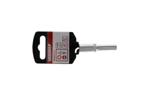 R41000609 Douille 1/4" 6 pans 6 mm Longueur 50 mm