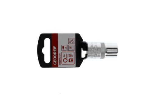 R61001406 Douille 1/2" 6 pans 14 mm Longueur 38 mm