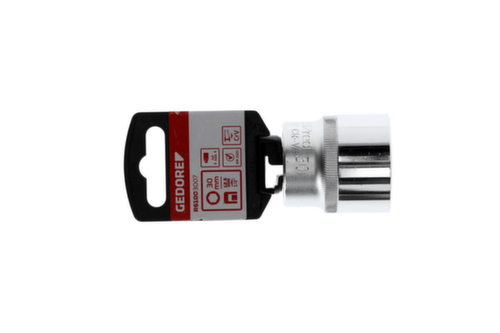 GEDORE RED R61003007 Douille 1/2" 6 pans 30 mm Longueur 42 mm