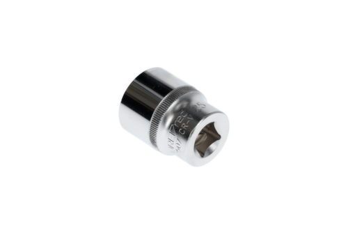 GEDORE RED R61002507 Douille 1/2" 6 pans 25 mm Longueur 42 mm