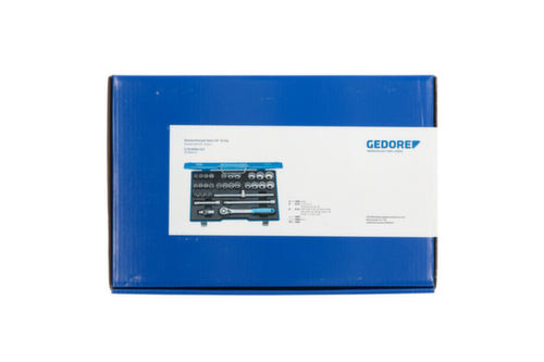 D 19 XMAU-20 Jeu de douilles 1/2" 31 pièces