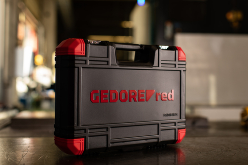 GEDORE R69003024 Jeu de clés à douilles 1/2" 10-32mm 24 pièces