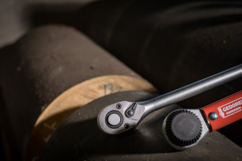 GEDORE R69003024 Jeu de clés à douilles 1/2" 10-32mm 24 pièces