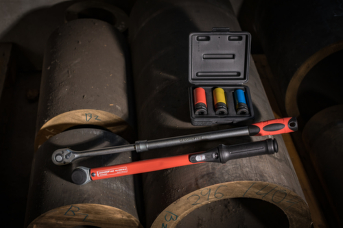 GEDORE R69003024 Jeu de clés à douilles 1/2" 10-32mm 24 pièces