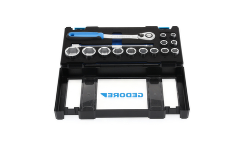 19 DMU-20 Jeu de douilles 1/2"