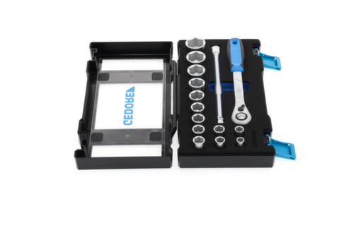 19 DMU-20 Jeu de douilles 1/2"