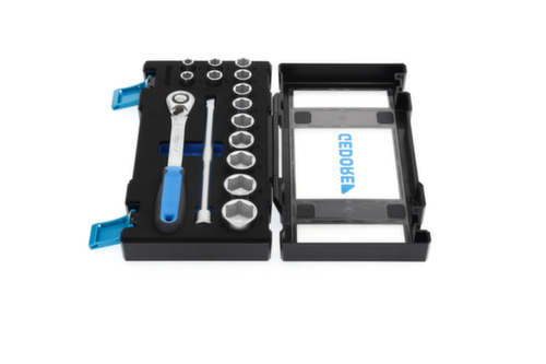 19 DMU-20 Jeu de douilles 1/2"