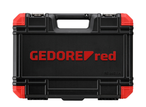 GEDORE RED R61003114 Jeu de douilles 1/2" 6 pans 10-32mm 14 pièces