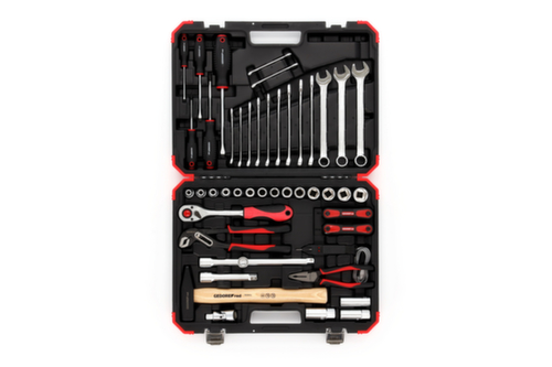 GEDORE R69003061 Jeu de douilles 1/2" 61 pièces Auto-Universal