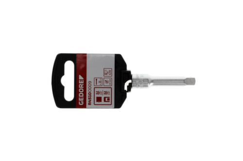 GEDORE R45100009 Rallonge de clé à douille 1/4" longueur 50 mm