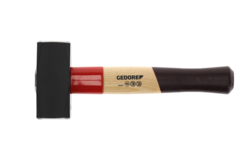 GEDORE 620 E-2000 Massette ROTBAND-PLUS avec manche en frêne