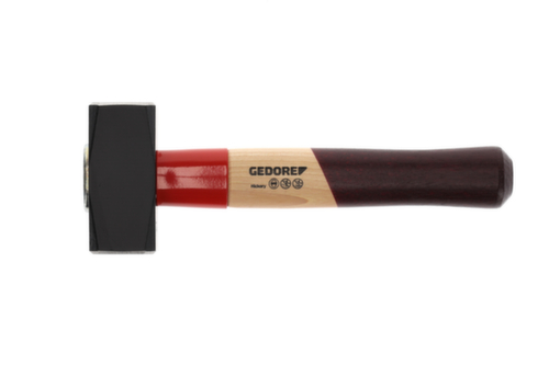 GEDORE 620 H-1000 Massette ROTBAND-PLUS avec manche en hickory