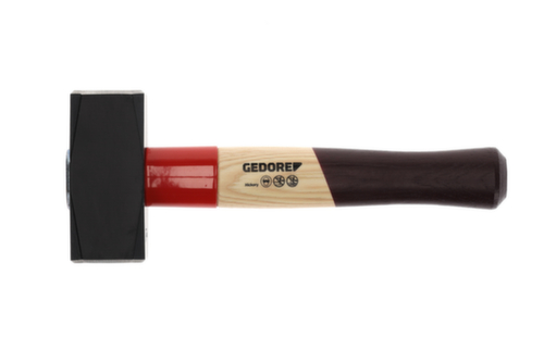 GEDORE 620 H-2000 Massette ROTBAND-PLUS avec manche en hickory
