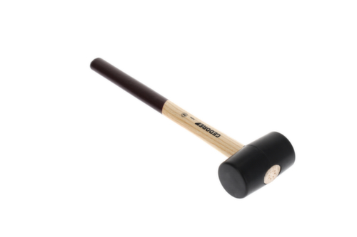 GEDORE 226 E-1 Marteau en caoutchouc dur Ø 55 mm