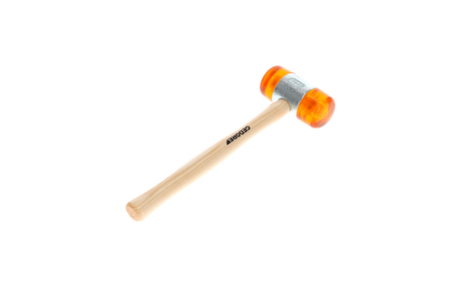224 E-60 Marteau en plastique Ø 60 mm