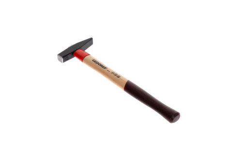 Marteau de serrurier GEDORE 600 E-100 ROTBAND-PLUS avec manche en frêne