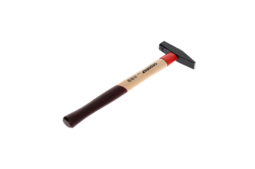 Marteau de serrurier GEDORE 600 E-100 ROTBAND-PLUS avec manche en frêne