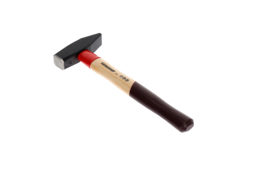 Marteau de serrurier GEDORE 600 E-800 ROTBAND-PLUS avec manche en frêne