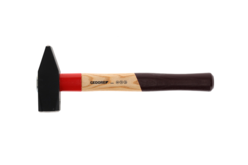 GEDORE 600 E-2000 Marteau de serrurier ROTBAND-PLUS avec manche en frêne