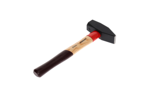 GEDORE 600 E-2000 Marteau de serrurier ROTBAND-PLUS avec manche en frêne