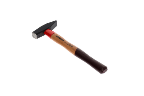 Marteau de serrurier GEDORE 600 H-400 ROTBAND-PLUS avec manche en hickory