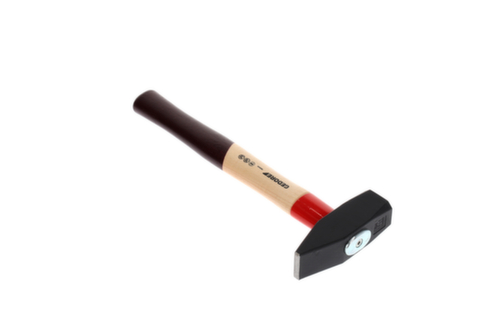 Marteau de serrurier GEDORE 600 H-1500 ROTBAND-PLUS avec manche en hickory