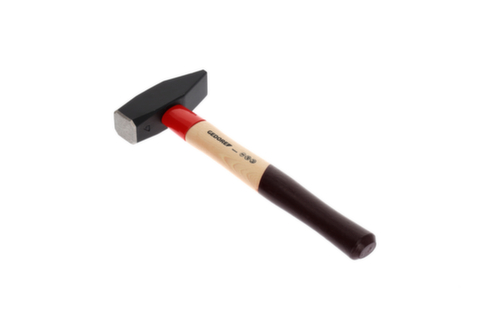 Marteau de serrurier GEDORE 600 H-1500 ROTBAND-PLUS avec manche en hickory