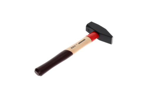 Marteau de serrurier GEDORE 600 H-1500 ROTBAND-PLUS avec manche en hickory
