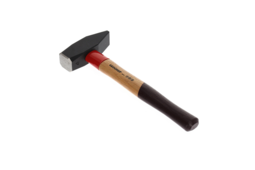 Marteau de serrurier GEDORE 600 H-2000 ROTBAND-PLUS avec manche en hickory