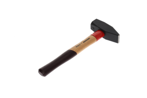Marteau de serrurier GEDORE 600 H-2000 ROTBAND-PLUS avec manche en hickory