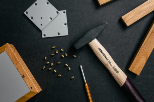 GEDORE R90200106 Jeu de chasse-goupilles 3-10mm + cassette 6 pièces