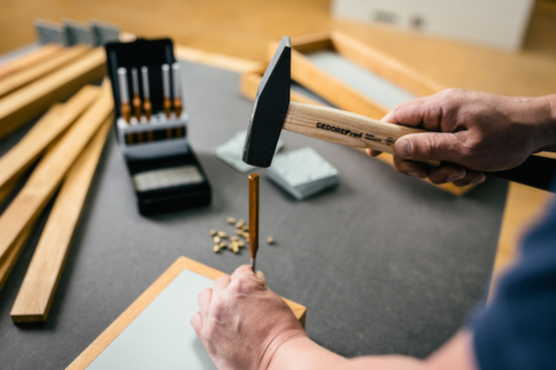 GEDORE R90200106 Jeu de chasse-goupilles 3-10mm + cassette 6 pièces