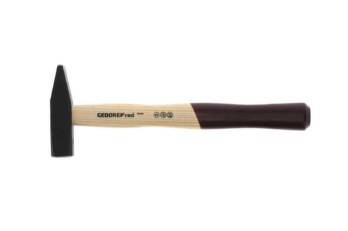 GEDORE R92100016 Marteau de serrurier 400 g 300mm frêne
