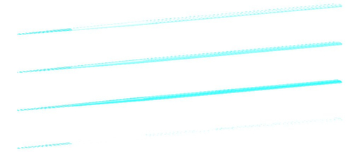 136-500 Pointe de montage 500x20x5 mm