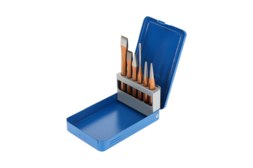 GEDORE 106 D Jeu d'outils 6 pièces en cassette métallique pliable