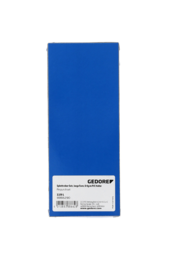 Jeu de chasse-goupilles GEDORE 119 L
