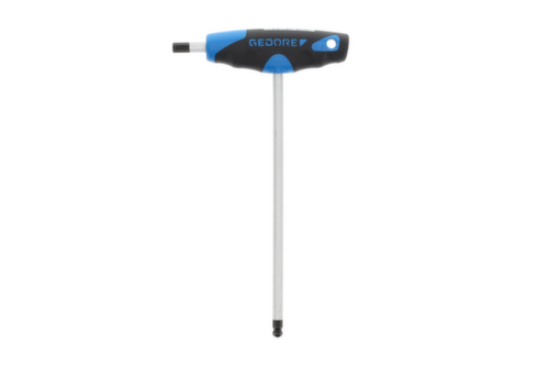 GEDORE DT 2142 5 Tournevis d'angle avec poignée en T 2K 5 mm