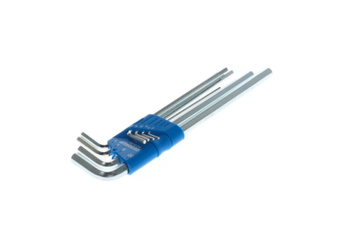 GEDORE H 42 EL-88 Jeu de tournevis coudés longs dans support 8 pièces mm