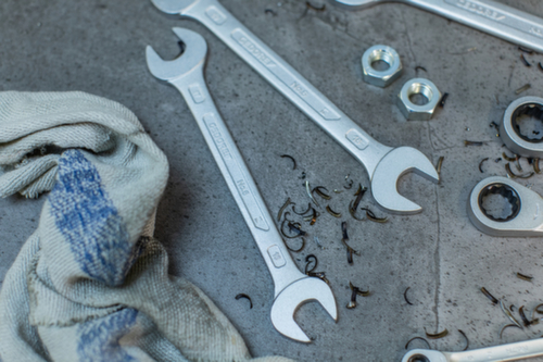 6 27X30 Clé à fourche double 27x30 mm