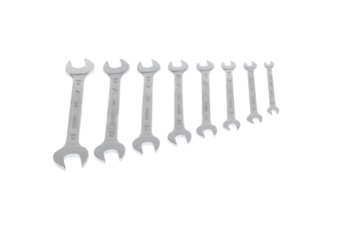 Jeu de clés à fourche double GEDORE 6-8 8 pièces 6-22 mm