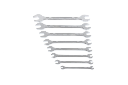 Jeu de clés à fourche double GEDORE 6-8 8 pièces 6-22 mm