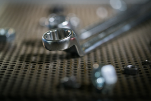 R01101415 Clé à œil double SW14x15 mm 228 mm