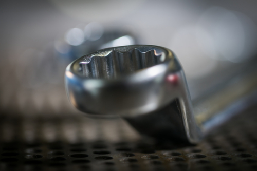 R01101415 Clé à œil double SW14x15 mm 228 mm