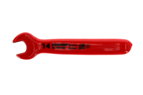 VDE 894 14 VDE Clé à fourche 14 mm