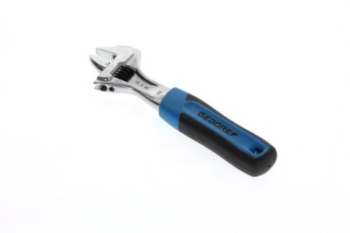 GEDORE 60 S 8 JC Clé à fourche 8" réglable chromée 2K poignée