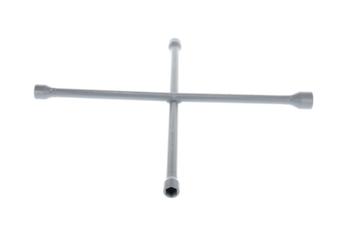 GEDORE 28 CU Clé en croix petit camion 19x22x24x27 mm 600x600 mm