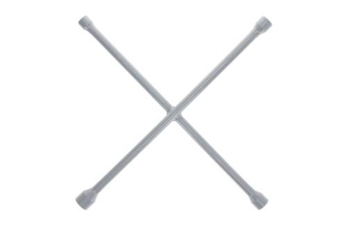 GEDORE 28 CU Clé en croix petit camion 19x22x24x27 mm 600x600 mm